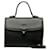 Burberry Leather Handbag Black Pony-style calfskin  ref.1310876
