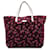 Gucci Canvas Heartbit Tote Bag Purple Cloth  ref.1310882