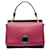 Bulgari Duett-Handtasche aus Leder Pink Kalbähnliches Kalb  ref.1310889
