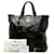 Prada Vitello Shine Tote Bag Black Pony-style calfskin  ref.1310901