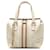 Gucci Treasure Boston-Tasche aus Leder Weiß Kalbähnliches Kalb  ref.1310902