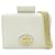 Gucci GG Marmont Geldbörse mit Kette Weiß Kalbähnliches Kalb  ref.1310921