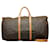 Louis Vuitton Monogram Keepall 60 Bandouliere Brown  ref.1310977