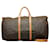 Louis Vuitton Monograma Keepall 60 Bandoulière Marrom  ref.1310977