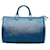 Louis Vuitton Epi Speedy 35 Azul Bezerro-como bezerro  ref.1310994