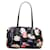 Prada Tessuto Floral Shoulder Bag Black Nylon  ref.1311011