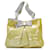 Salvatore Ferragamo Vala Ribbon Handbag Yellow  ref.1311019