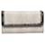 Stella Mc Cartney Carteira longa costurada em couro Marrom Plástico  ref.1311023