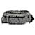 Yves Saint Laurent Bedruckte Nylon-Hüfttasche Schwarz  ref.1311024