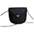 Yves Saint Laurent Envelope Crossbody Bag Preto Lona  ref.1311026