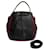 Yves Saint Laurent Diamond Cut Leather Drawstring Crossbody Bag Black Pony-style calfskin  ref.1311027
