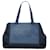 Bottega Veneta Intrecciato Two Tone Handbag Blue Pony-style calfskin  ref.1311032