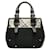 Burberry Nova Check Canvas Handbag Black Cloth  ref.1311041