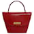 Céline Leather Handbag Red Pony-style calfskin  ref.1311064