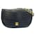 Chanel CC Half Moon Chain Shoulder Bag Black Lambskin  ref.1311085