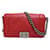 Chanel Medium Boy Reverso Flap Bag Red Leather  ref.1311094