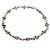 Chrome Hearts Bracelet Tiny E CH Plus en argent