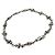 Chrome Hearts Bracelet Tiny E CH Plus en argent - vue 2