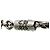 Chrome Hearts Bracelet Tiny E CH Plus en argent - vue 4