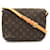 Louis Vuitton Cinturino monogramma Musette Tango Marrone  ref.1311127