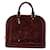 Louis Vuitton Monogramme Vernis Alma PM Email Rouge  ref.1311144