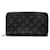 Louis Vuitton Monogram Eclipse Zippy Organizer NM Black  ref.1311150