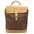 Louis Vuitton Damier Ebene Arlequin Backpack Brown  ref.1311159