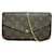 Louis Vuitton Monogram Pochette Felicie Brown  ref.1311167