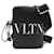 Valentino Leather Messenger  Bag Black Pony-style calfskin  ref.1311182