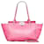 Valentino Rockstud Trapez-Tasche Pink Kalbähnliches Kalb  ref.1311183