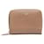 Yves Saint Laurent Kleine Lederbrieftasche mit umlaufendem Reißverschluss Braun Kalbähnliches Kalb  ref.1311186