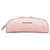 Burberry Kosmetiktasche aus Segeltuch Pink  ref.1311195