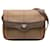 Burberry Plaid Canvas Messenger Bag Bronze Cloth  ref.1311213