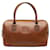 Burberry Leather Boston Bag Brown Pony-style calfskin  ref.1311214