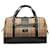 Burberry Haymarket Check Canvas Travel Bag Brown Cloth  ref.1311215