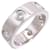Cartier 6 Diamond LOVE Ring Silvery  ref.1311220