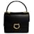 Céline Leather Flap Handbag Black Pony-style calfskin  ref.1311231