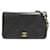 Chanel Quilted CC Full Flap Crossbody Bag Black Lambskin  ref.1311233