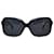 Chanel Square Tinted Sunglasses Black Plastic  ref.1311237