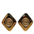 Chanel CC Clip On Earrings Golden  ref.1311244