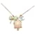Chanel CC Turtle Ribbon Necklace Golden  ref.1311247