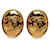 Chanel CC Clip On Earrings Golden  ref.1311257
