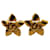 Chanel Boucles d'oreilles clip étoile CC Doré  ref.1311259