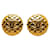 Chanel CC Matelassé Ohrclips Golden  ref.1311260