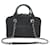 Chanel Logo Deauville Bowling Bag Black Cloth  ref.1311265