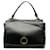 Bulgari Duet Leather Two-Way Bag Black Pony-style calfskin  ref.1311270