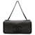 Chanel CC Studded Eat West Full Flap Bag Grey Leather  ref.1311283