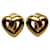Dior Heart Clip On Earrings Golden  ref.1311291