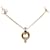 Dior Collar de perlas artificiales Bijou Dorado  ref.1311294