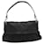 Fendi Zucca Canvas Chef Flap Bag Black Cloth  ref.1311299